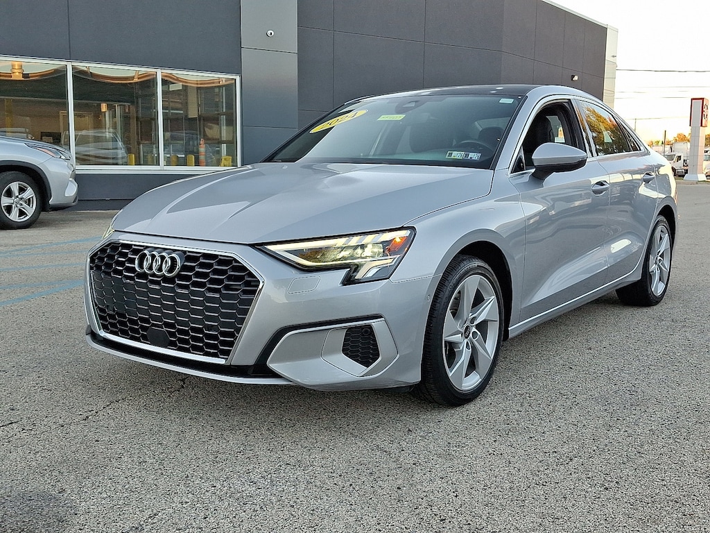 Used 2024 Audi A3 Premium Sedan