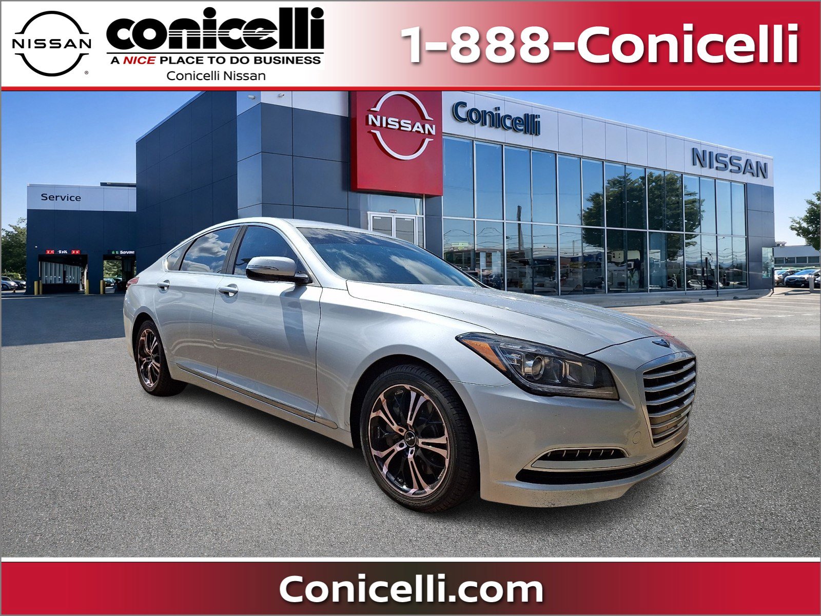 2015 Hyundai Genesis 3.8 RWD's photo