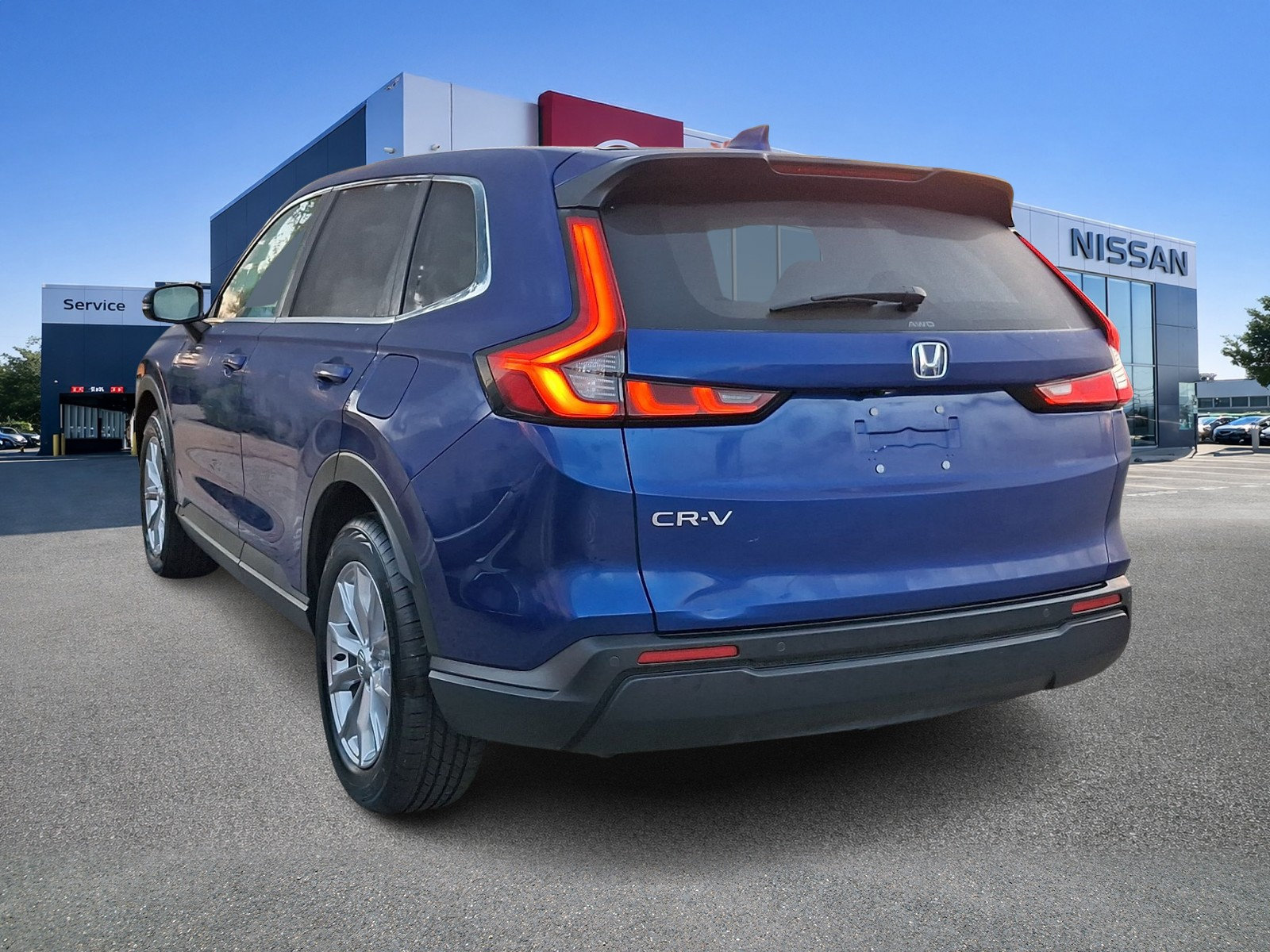 Used 2024 Honda CR-V EX-L SUV