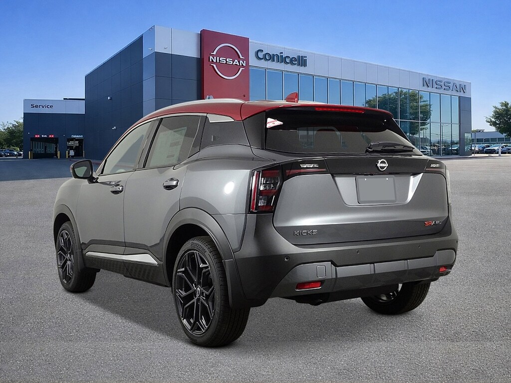 New 2026 Nissan Kicks SR SUV