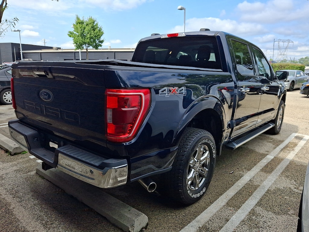 Used 2023 Ford F-150 XLT Truck SuperCrew Cab