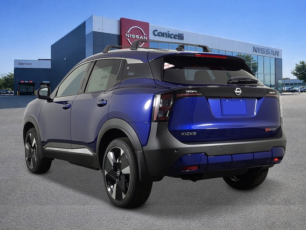 New 2026 Nissan Kicks SR SUV