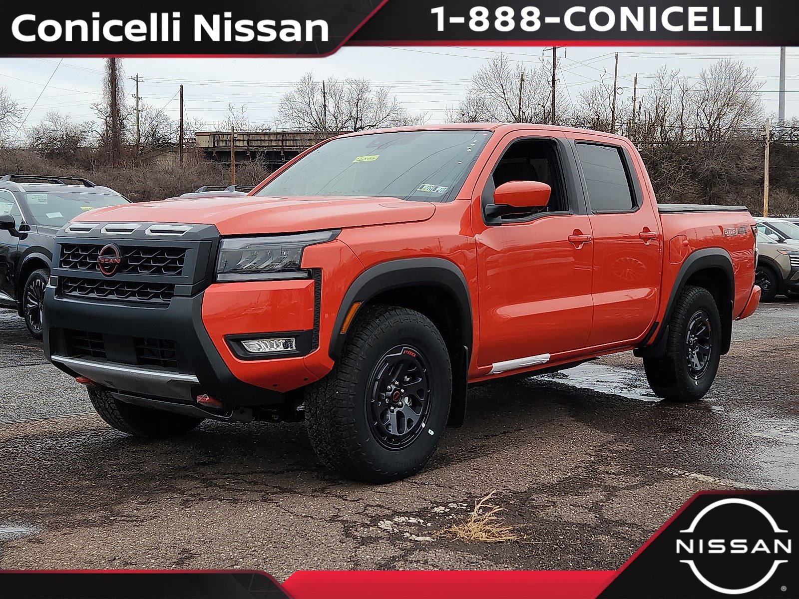 2026 Nissan Frontier