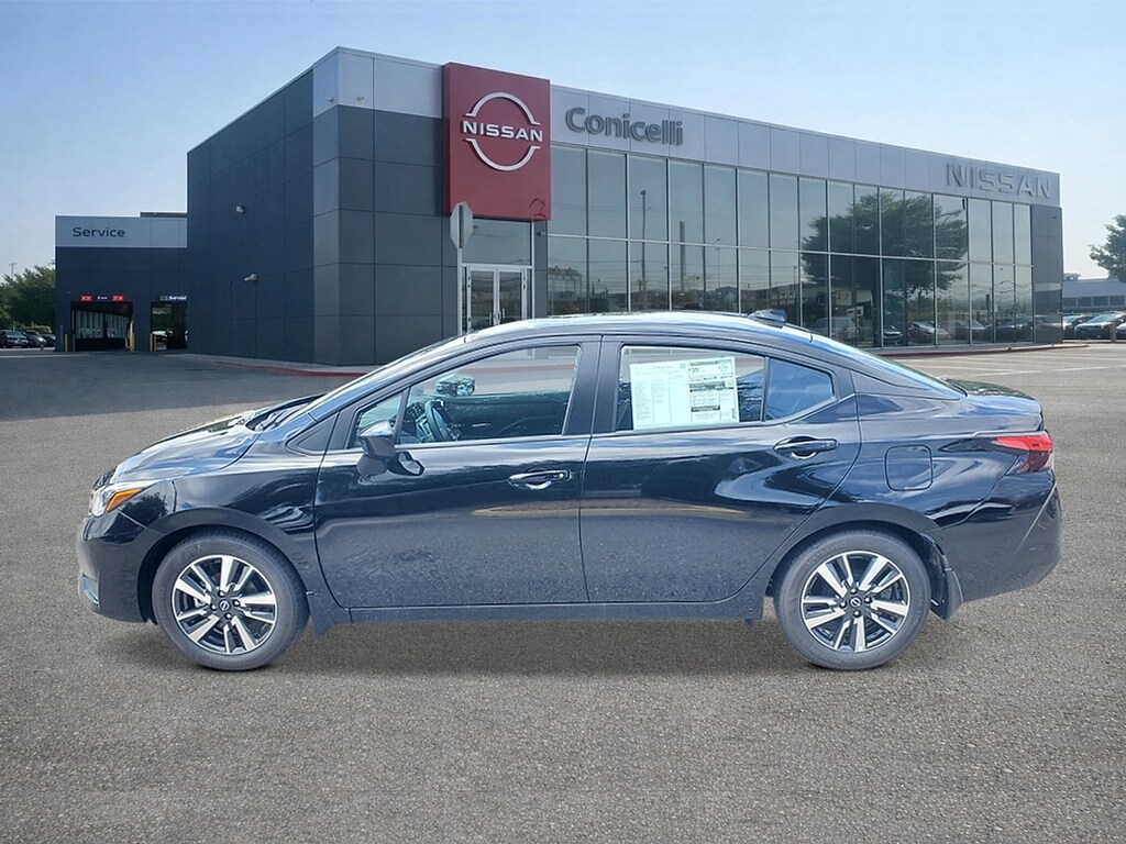 New 2025 Nissan Versa 1.6 SV Sedan