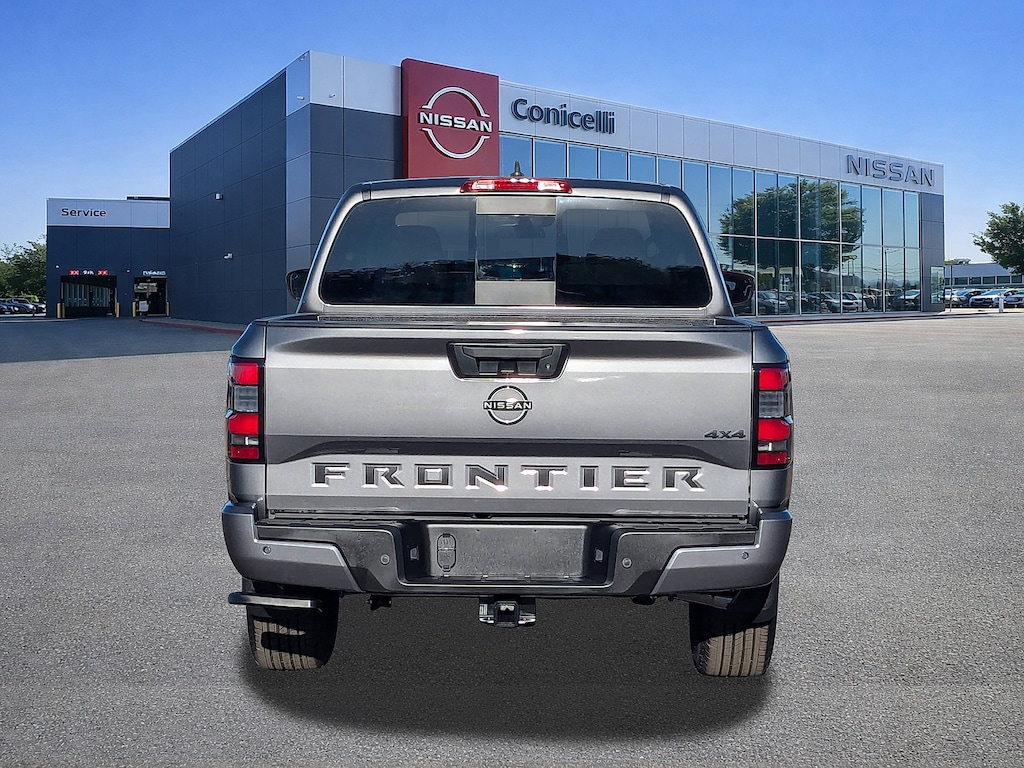 New 2026 Nissan Frontier SV Truck Crew Cab