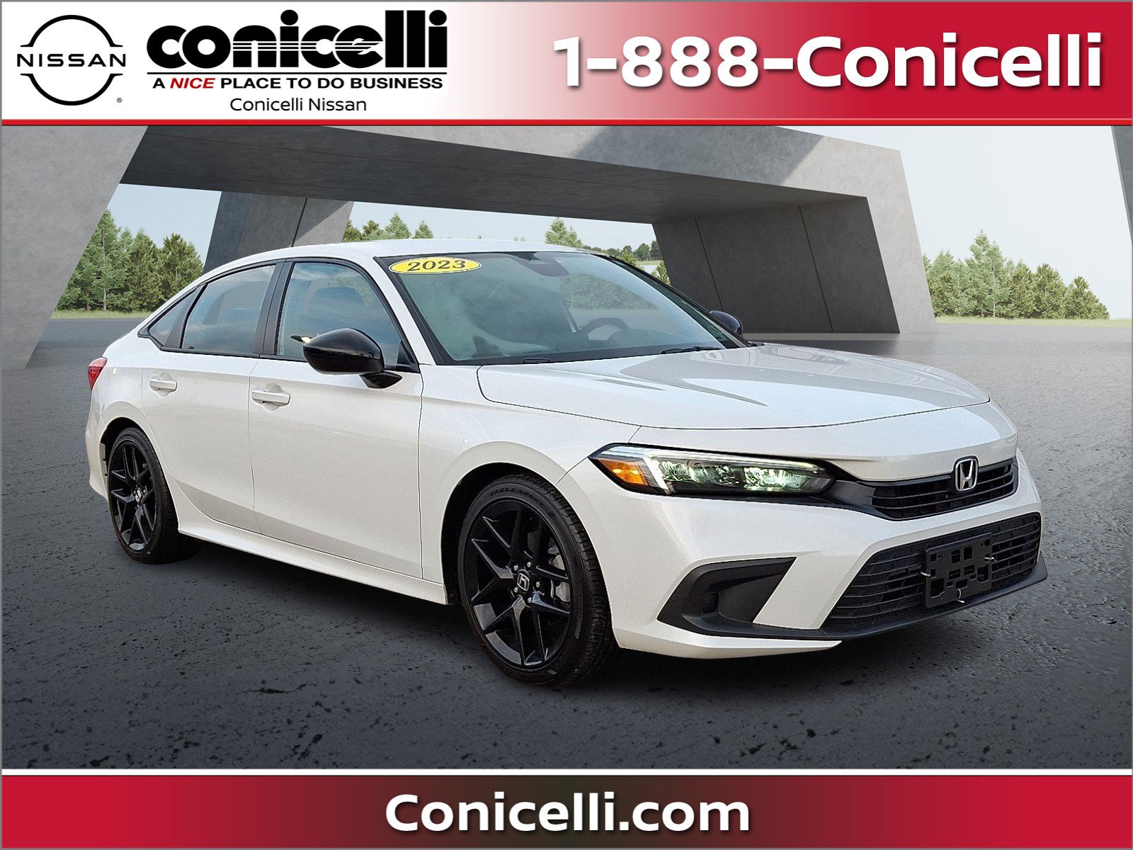 2023 Honda Civic Sport