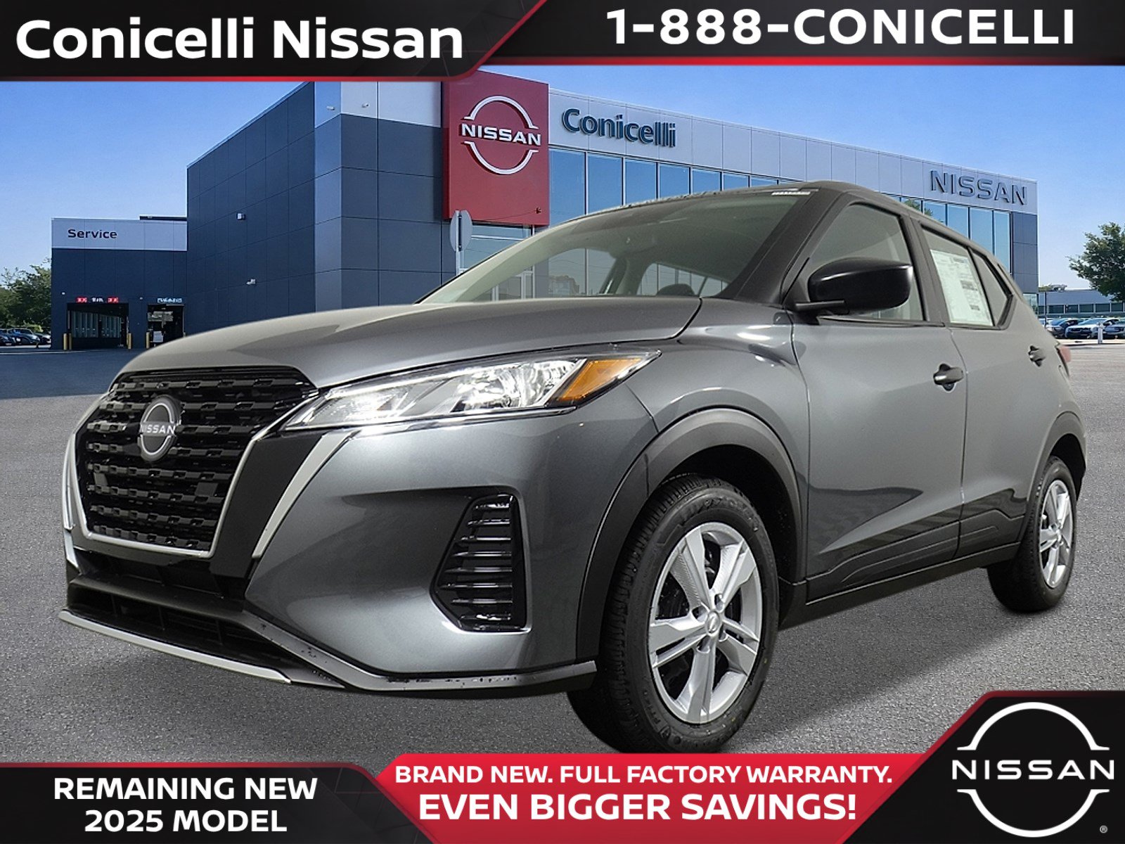 2025 Nissan Kicks Play