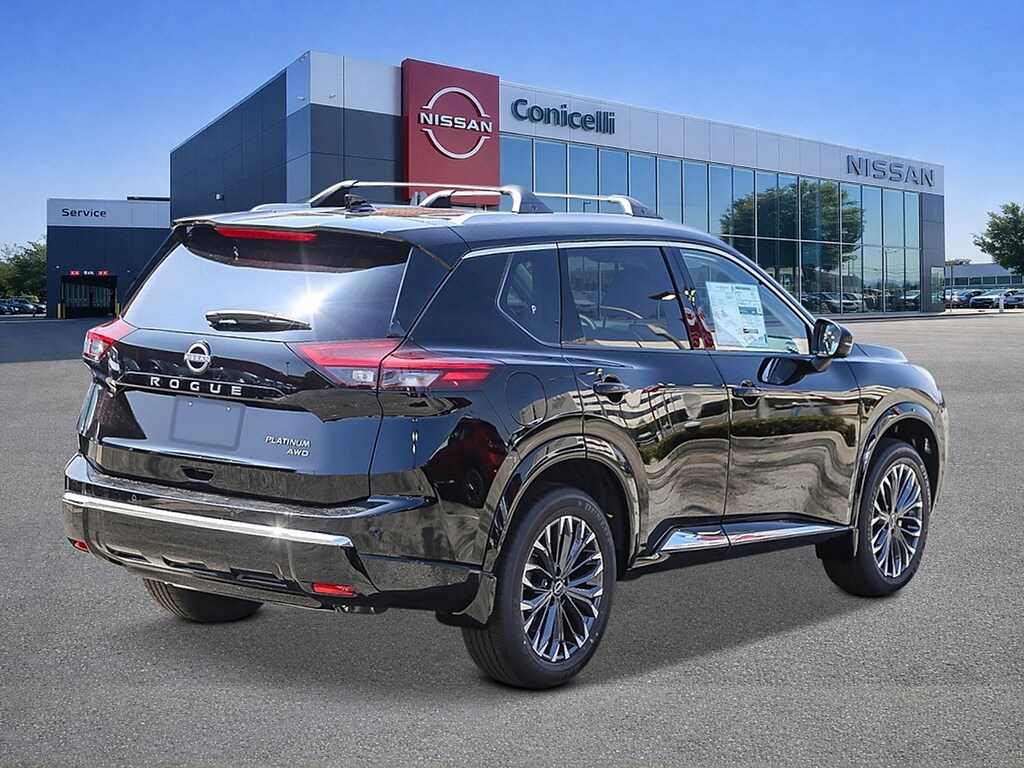 New 2026 Nissan Rogue Platinum SUV