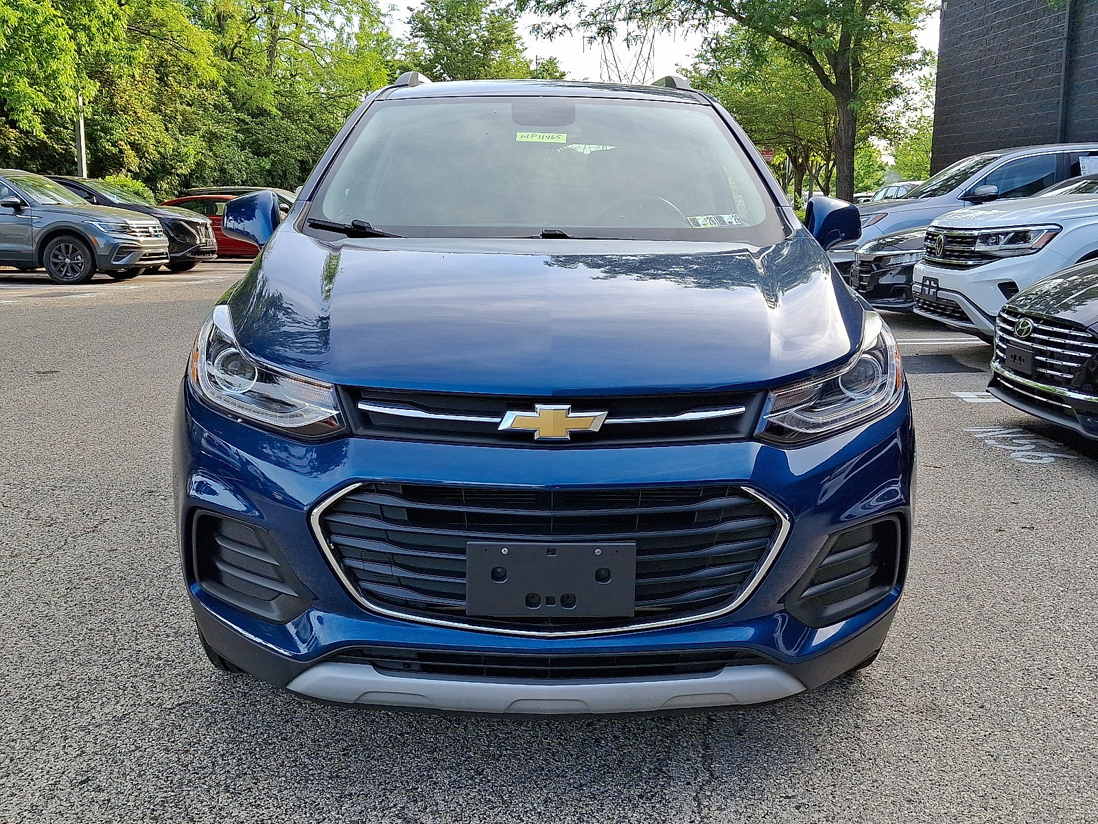 Used 2020 Chevrolet Trax LT with VIN 3GNCJPSB8LL149756 for sale in Conshohocken, PA