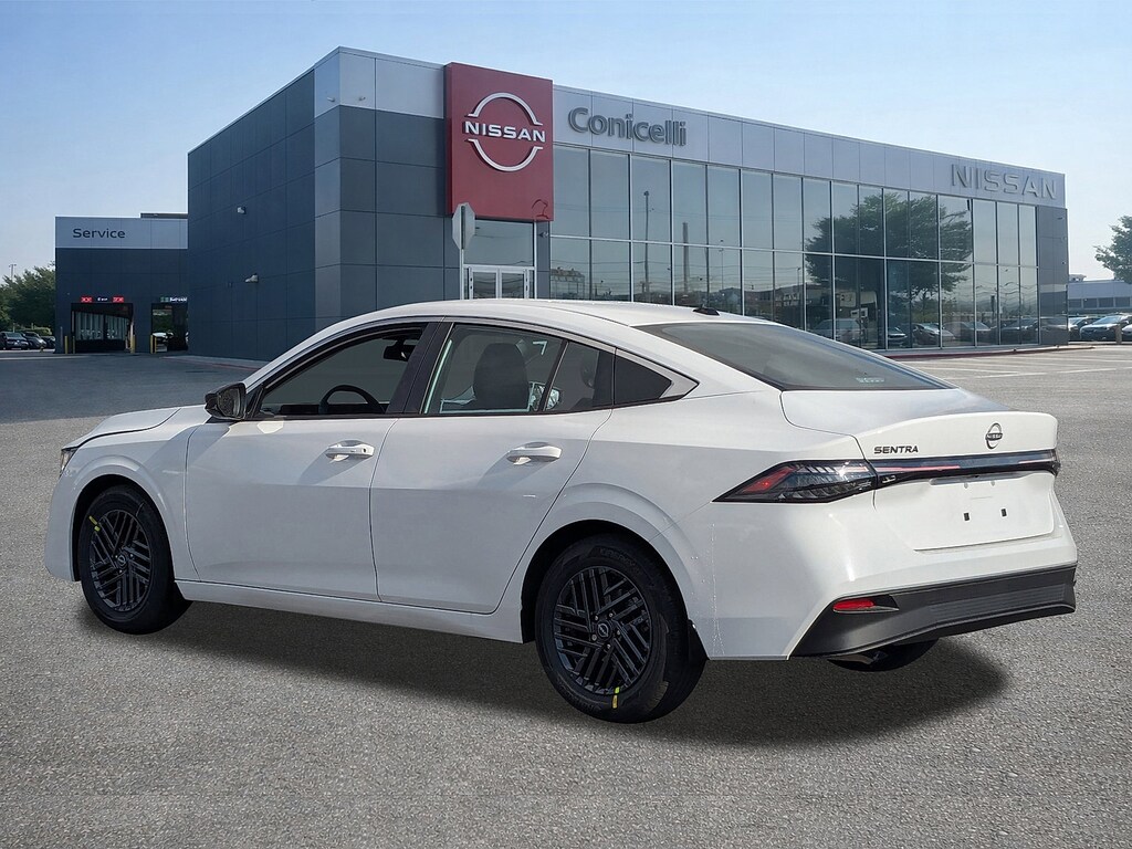 New 2026 Nissan Sentra SV Sedan