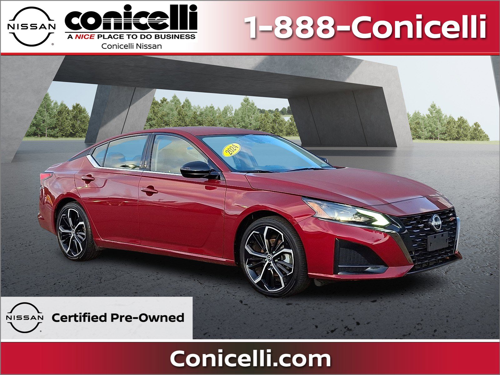 2024 Nissan Altima SR