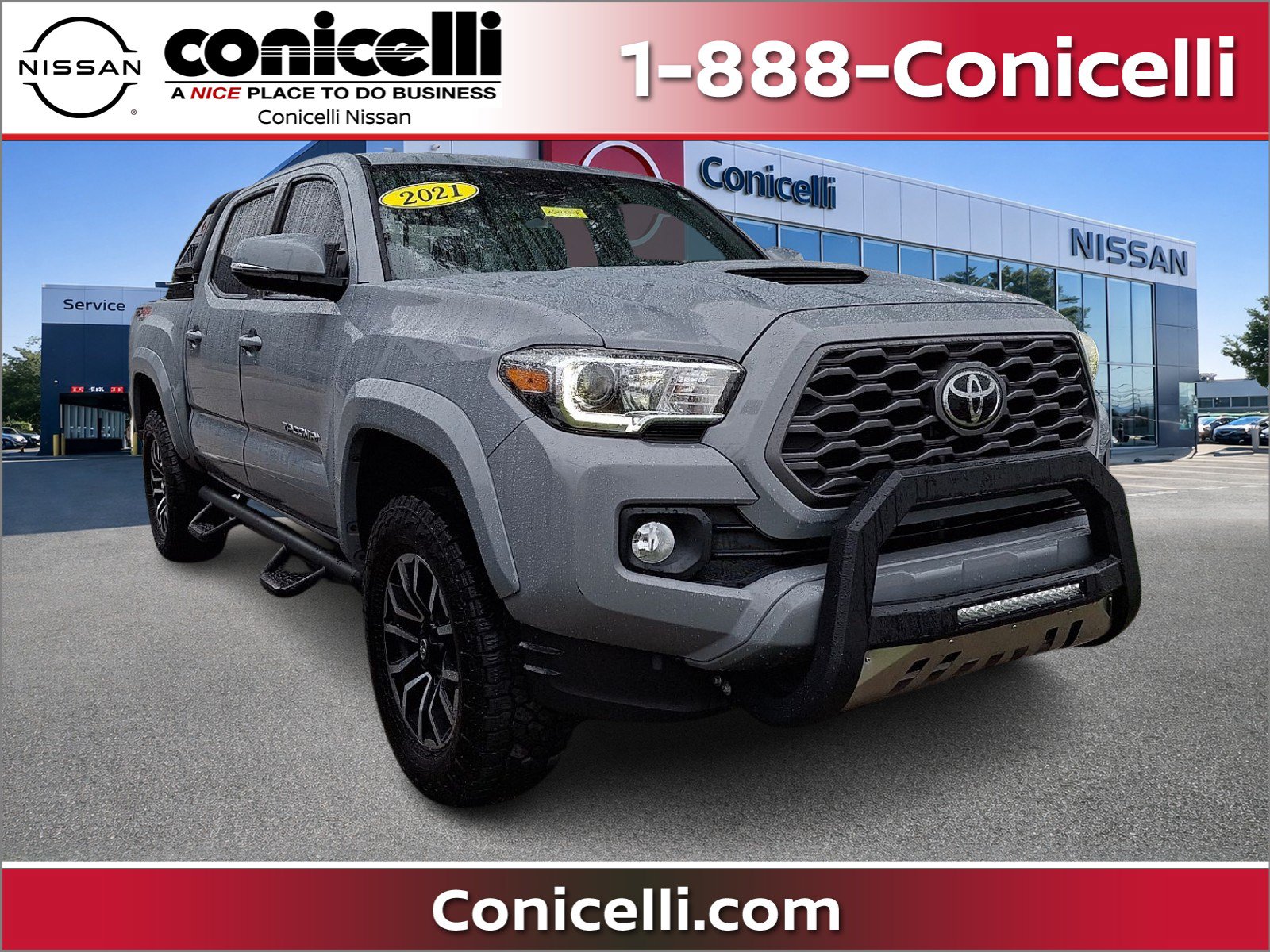 2021 Toyota Tacoma 4WD