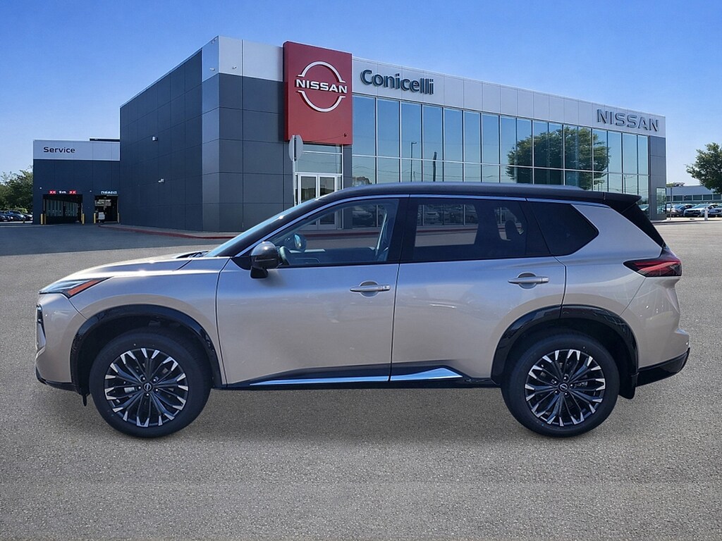 New 2026 Nissan Rogue Platinum SUV