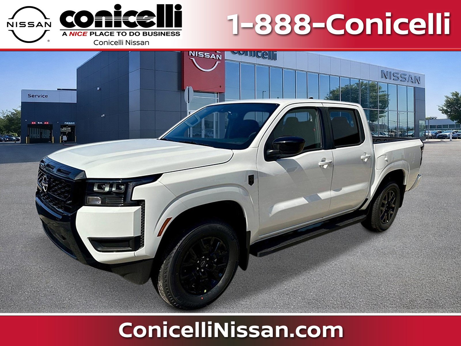 2026 Nissan Frontier SV