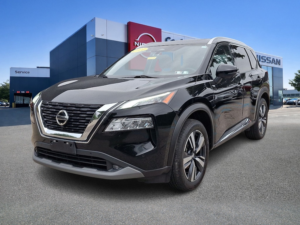 Used 2021 Nissan Rogue SL SUV