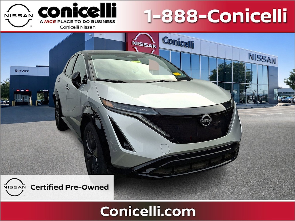 Certified 2023 Nissan Ariya ENGAGE SUV