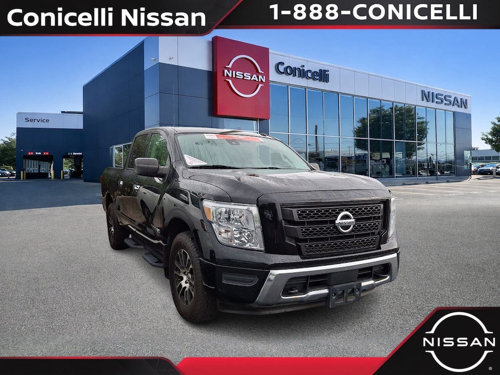 Used 2021 Nissan Titan SV Truck Crew Cab