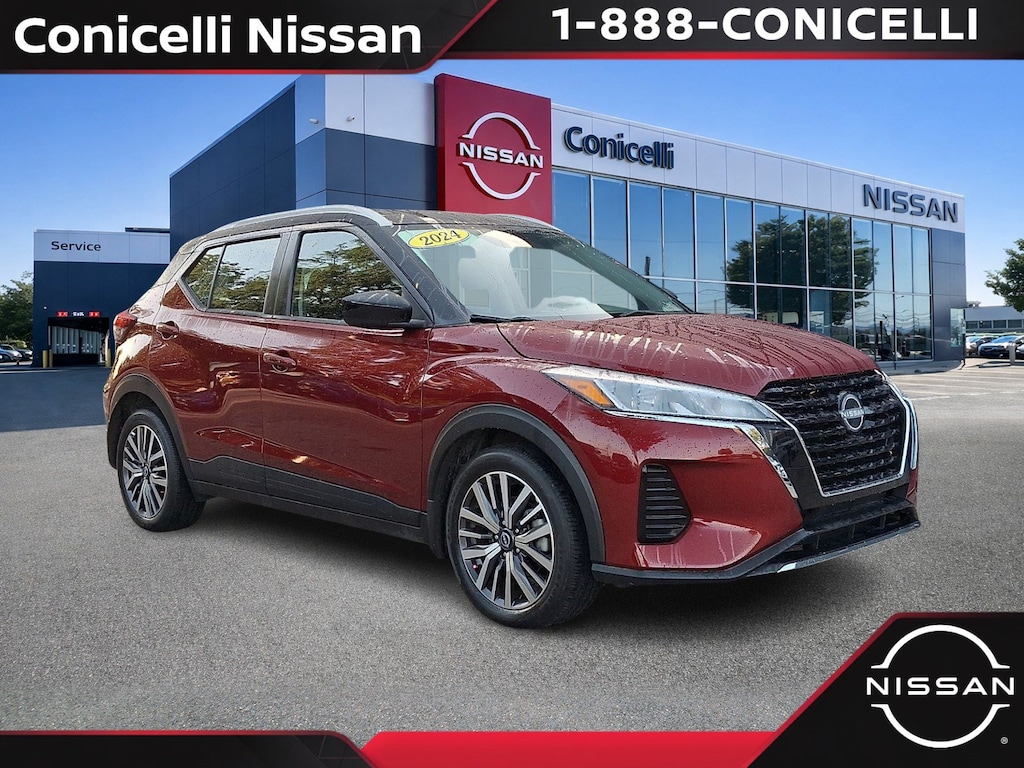 Used 2024 Nissan Kicks SV SUV