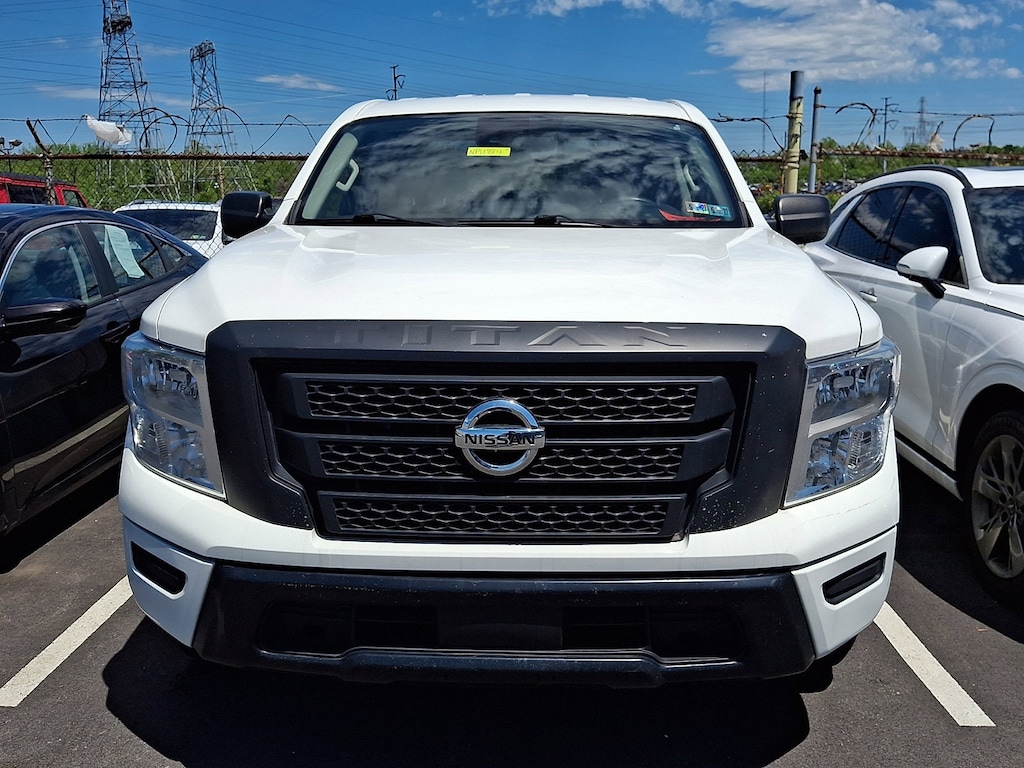 Used 2022 Nissan Titan S Truck Crew Cab