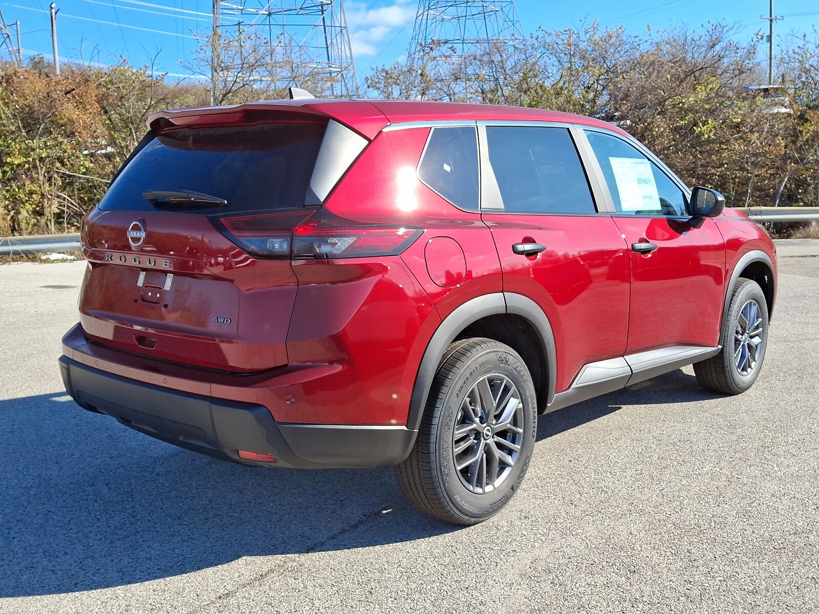 2025 Nissan Rogue S photo 4