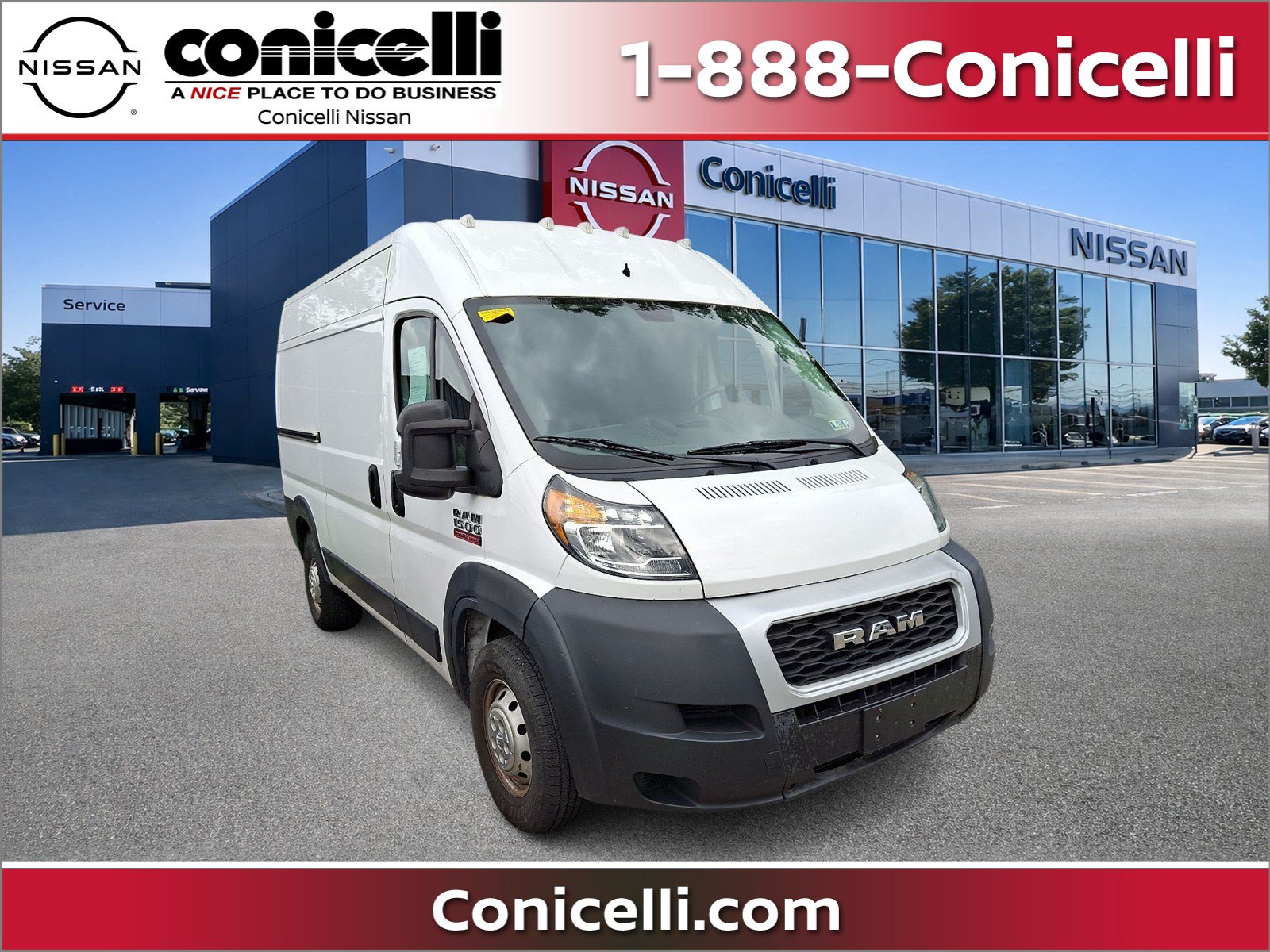 2020 Ram Promaster Cargo Van