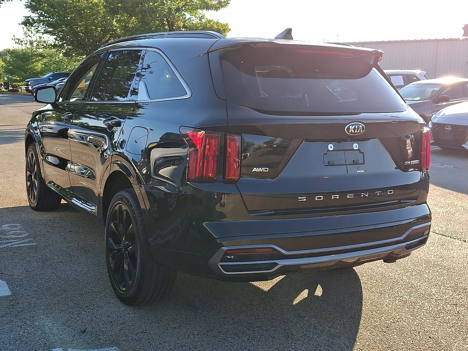 2021 Kia Sorento SX photo 4