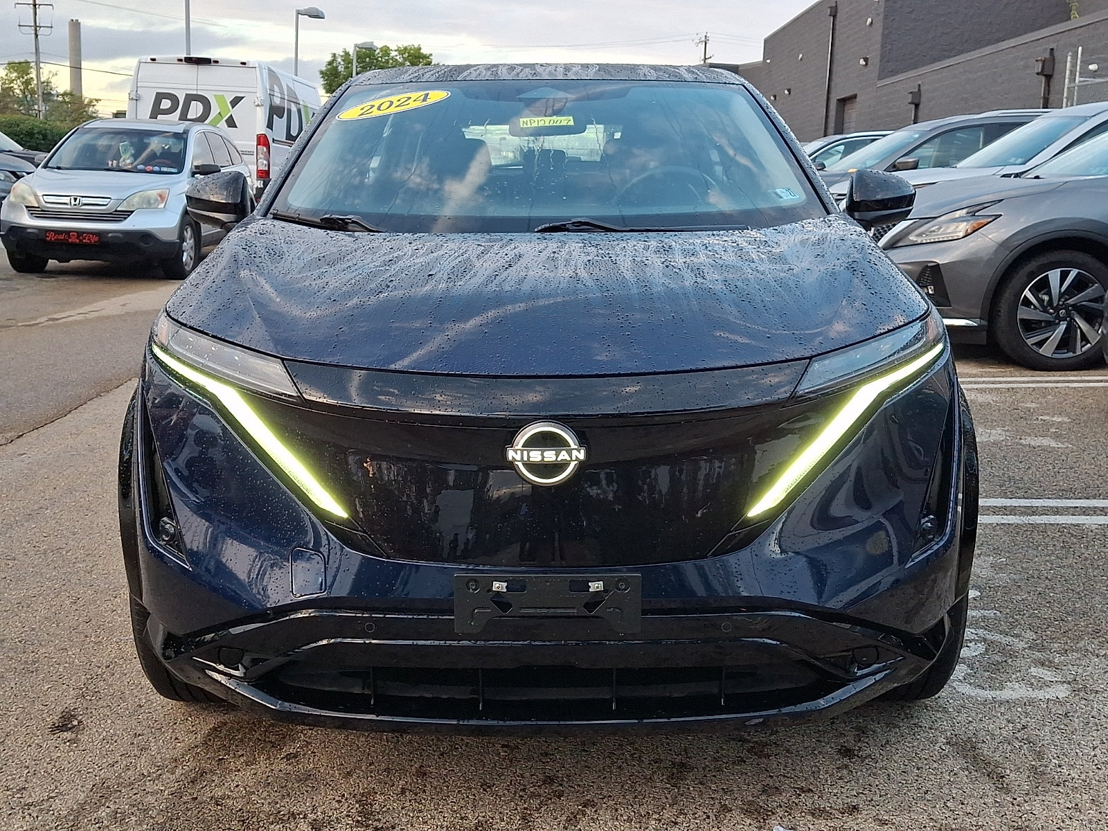 Certified 2024 Nissan ARIYA Engage with VIN JN1CF0BB0RM742823 for sale in Conshohocken, PA