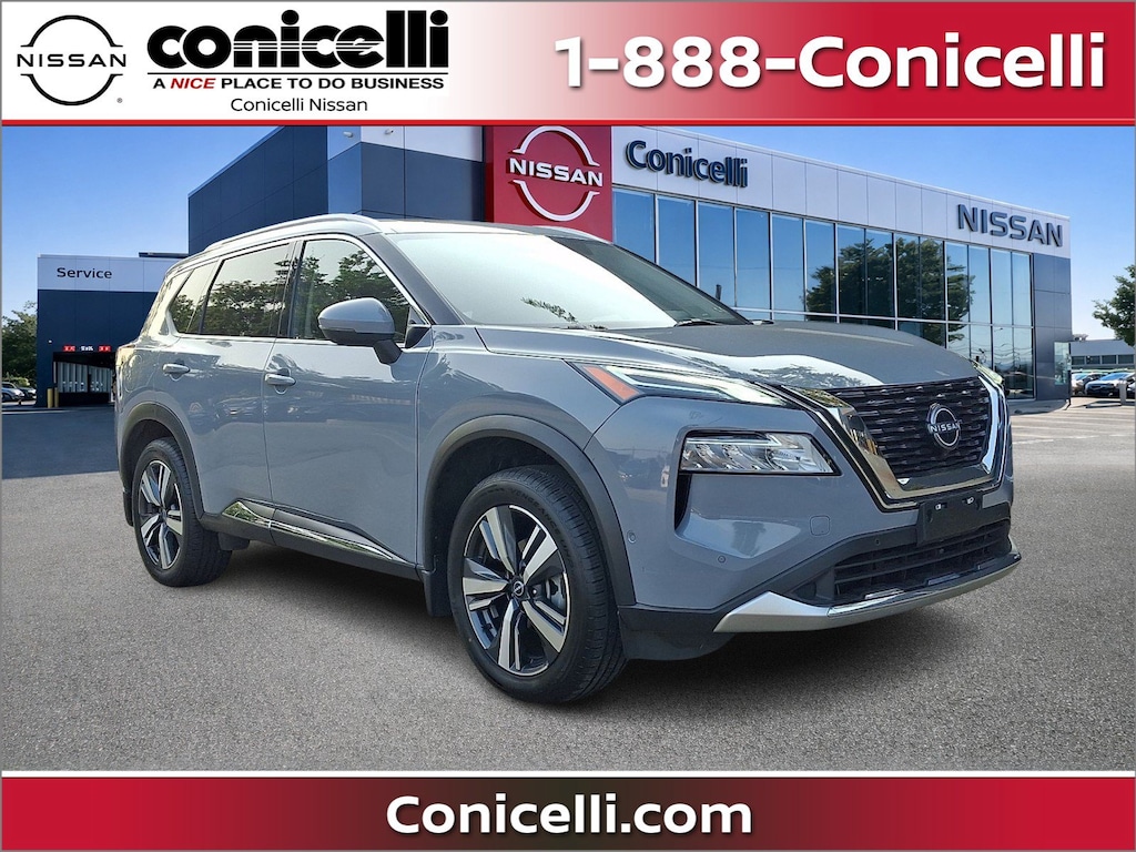 Used 2023 Nissan Rogue Platinum SUV