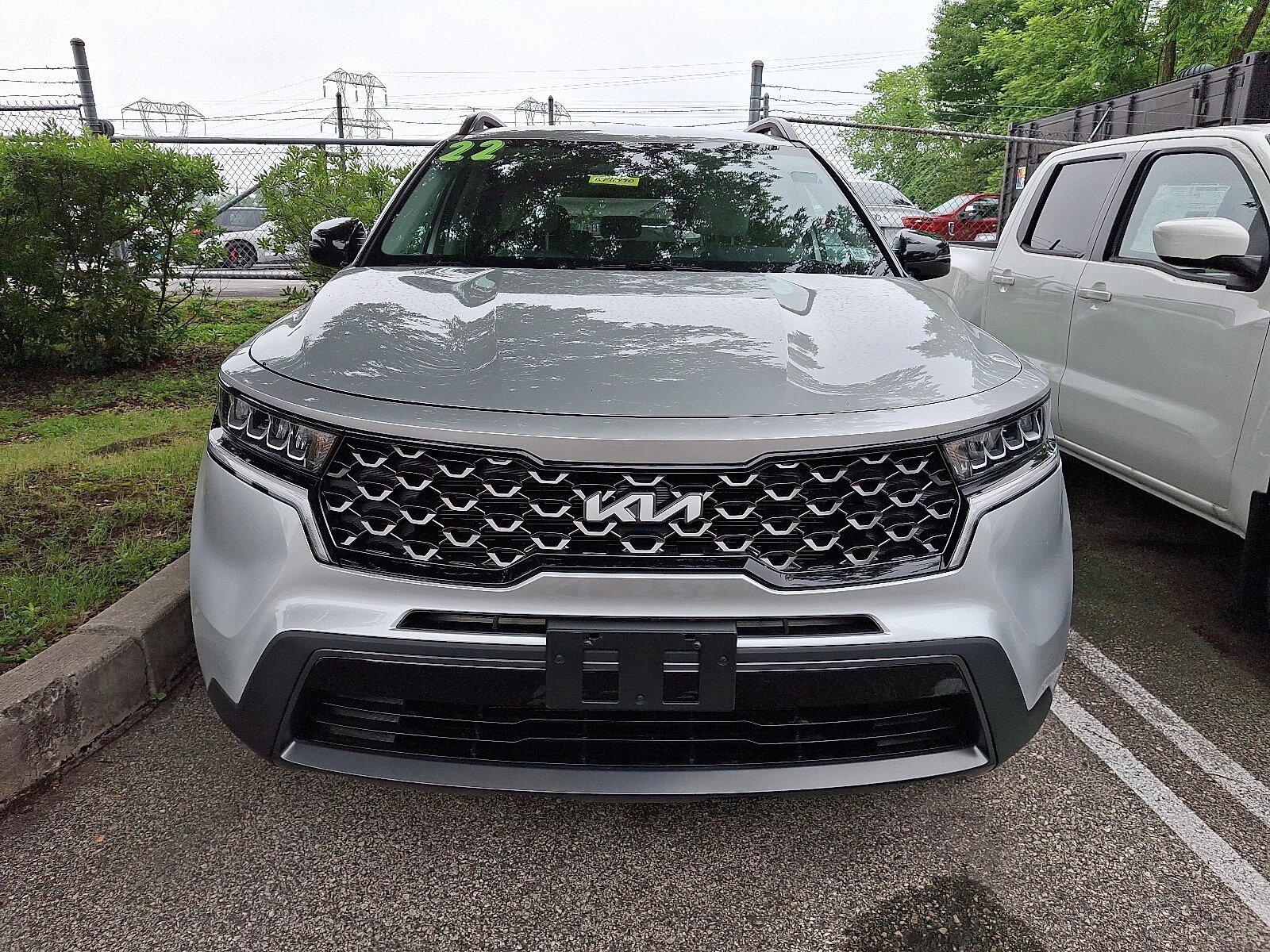 2022 Kia Sorento X-Line S photo 2