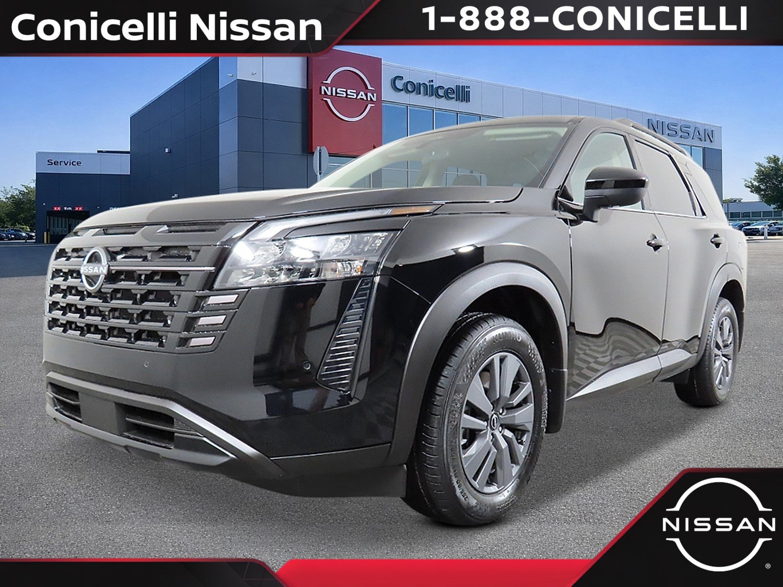 2026 Nissan Pathfinder