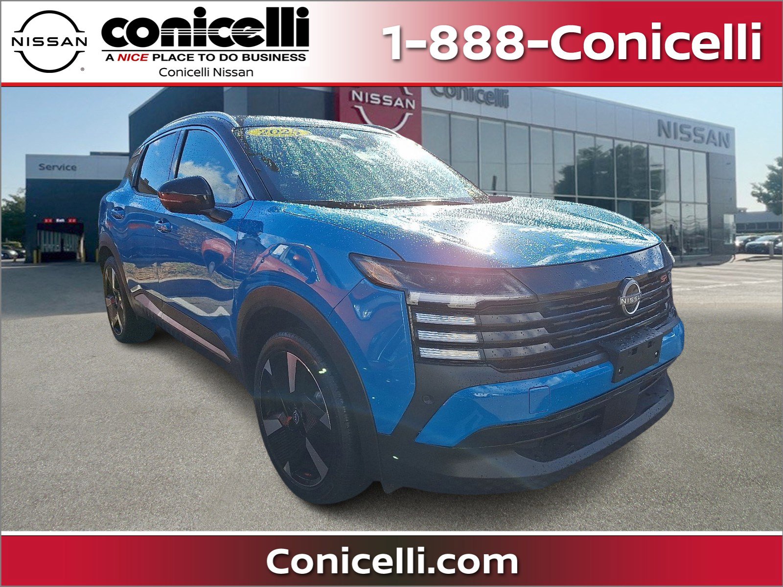 2025 Nissan Kicks SR AWD's photo