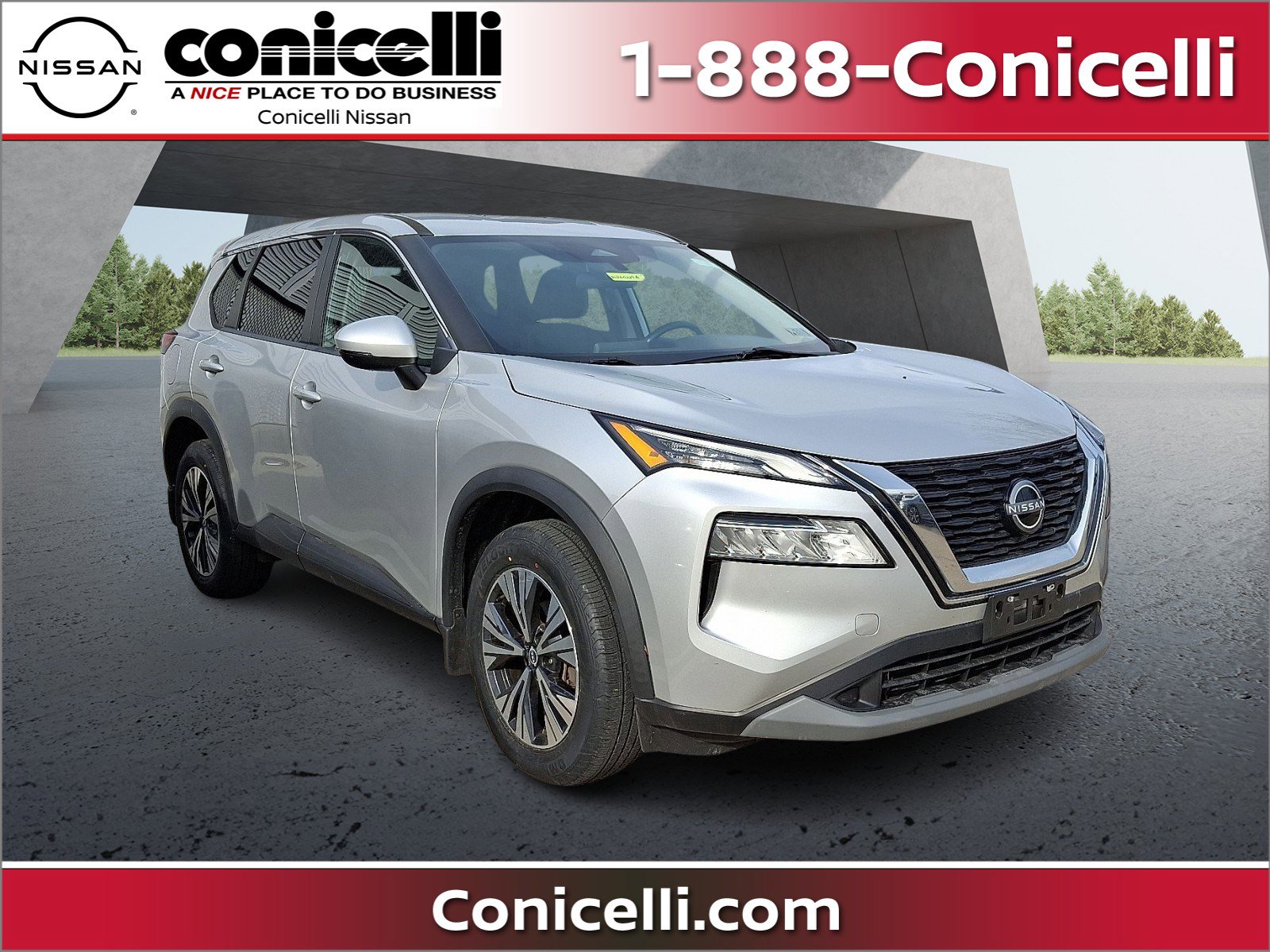 2022 Nissan Rogue SV