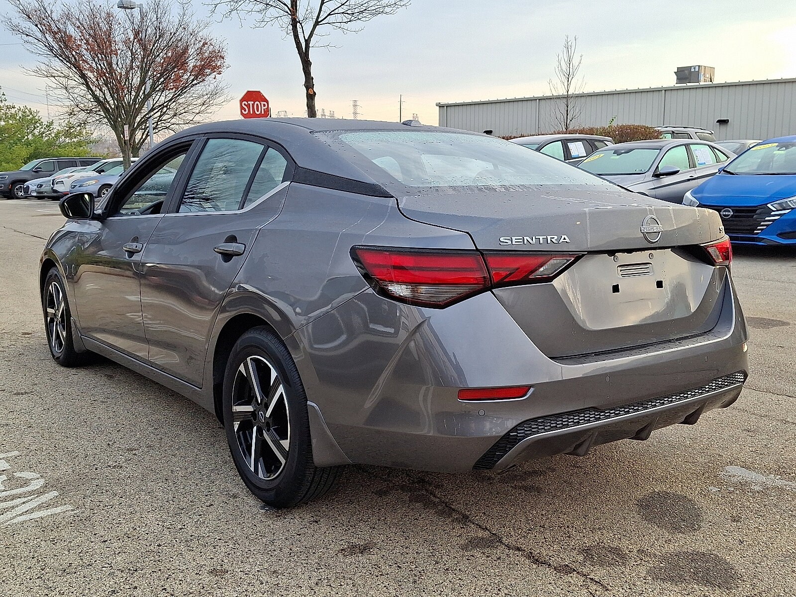 2024 Nissan Sentra SV photo 4