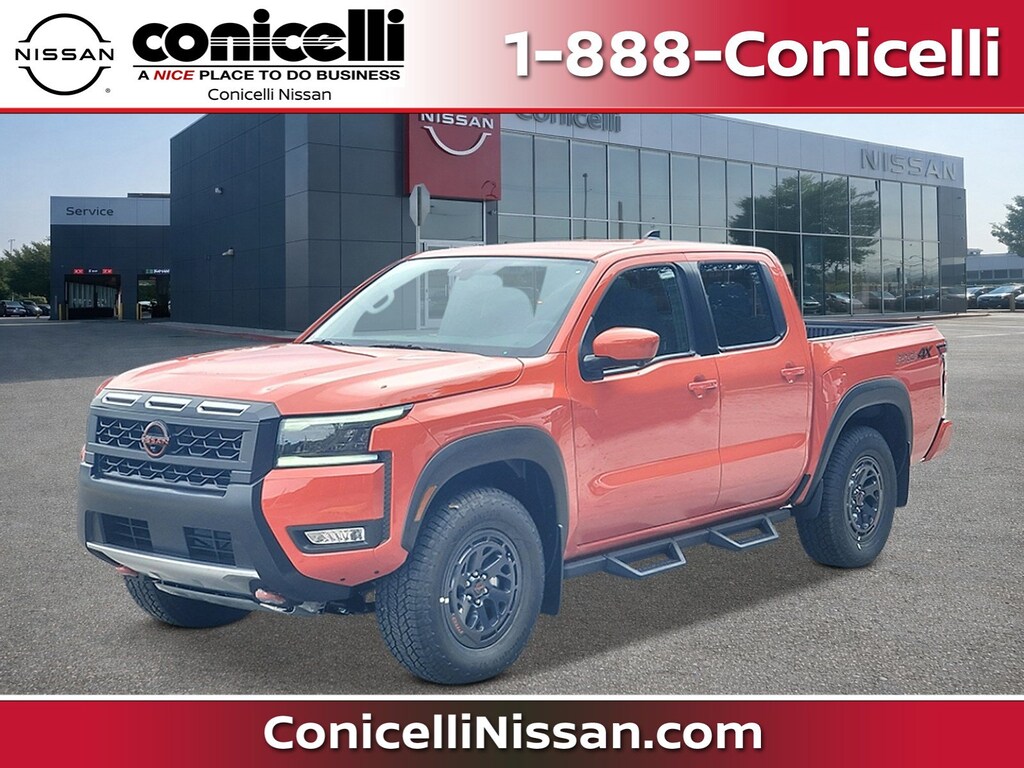 New 2026 Nissan Frontier PRO-4X Truck Crew Cab