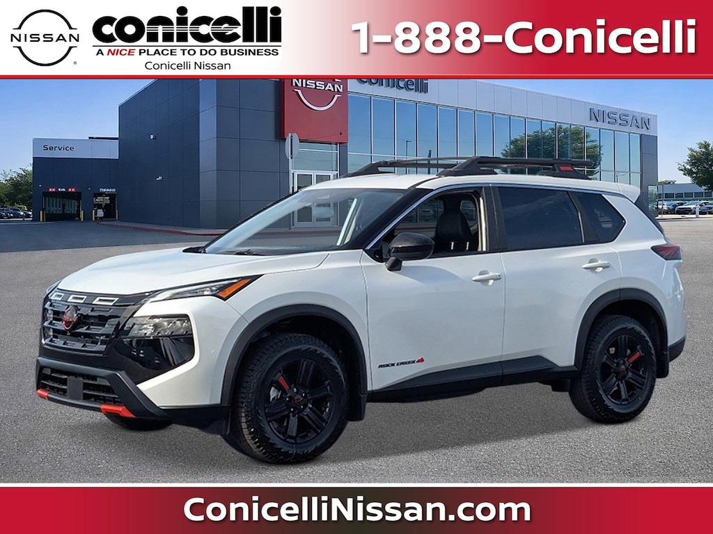 New 2026 Nissan Rogue Rock Creek SUV