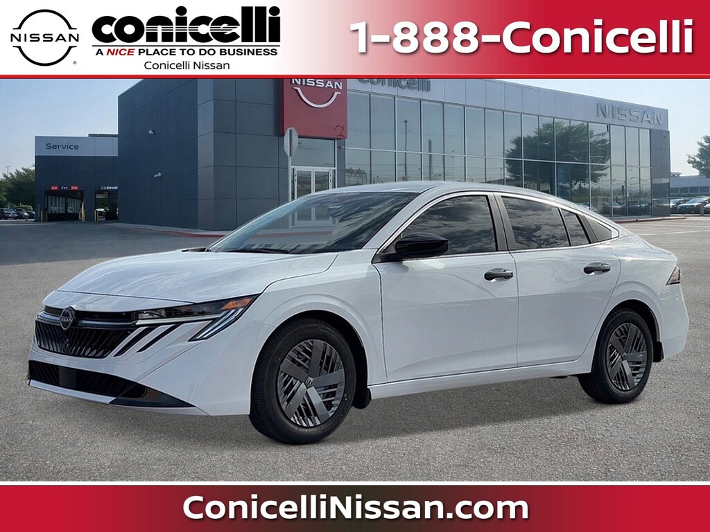 New 2026 Nissan Sentra S Sedan