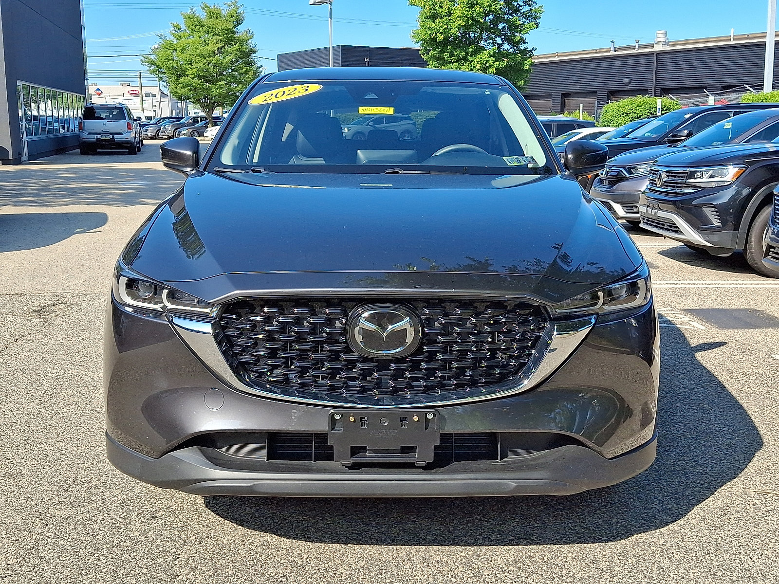 Used 2023 Mazda CX-5 S Select Package with VIN JM3KFBBM9P0283101 for sale in Conshohocken, PA