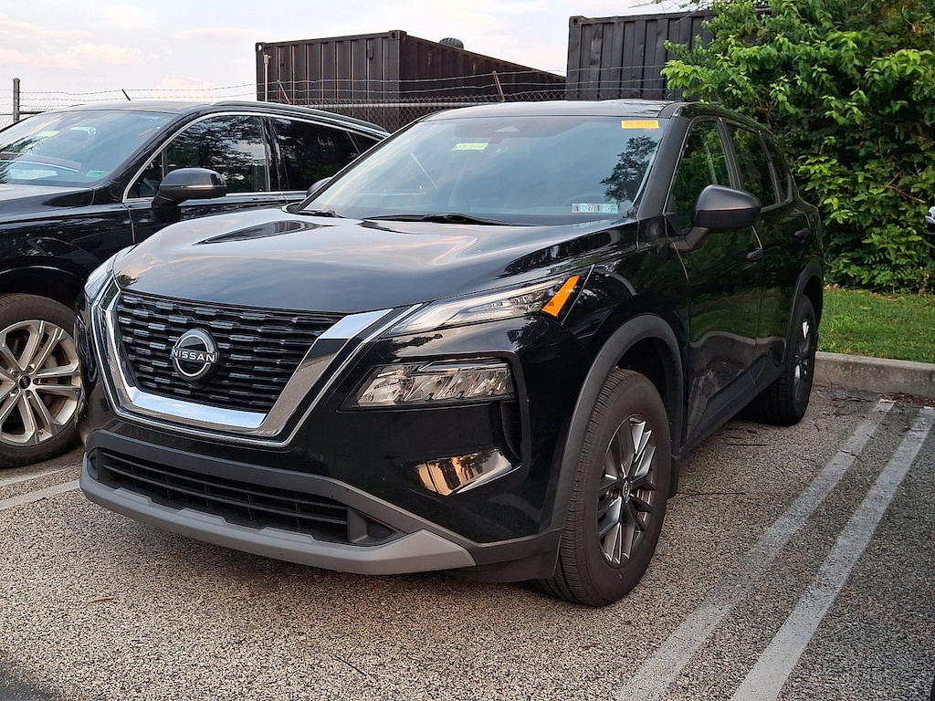 Certified 2023 Nissan Rogue S SUV