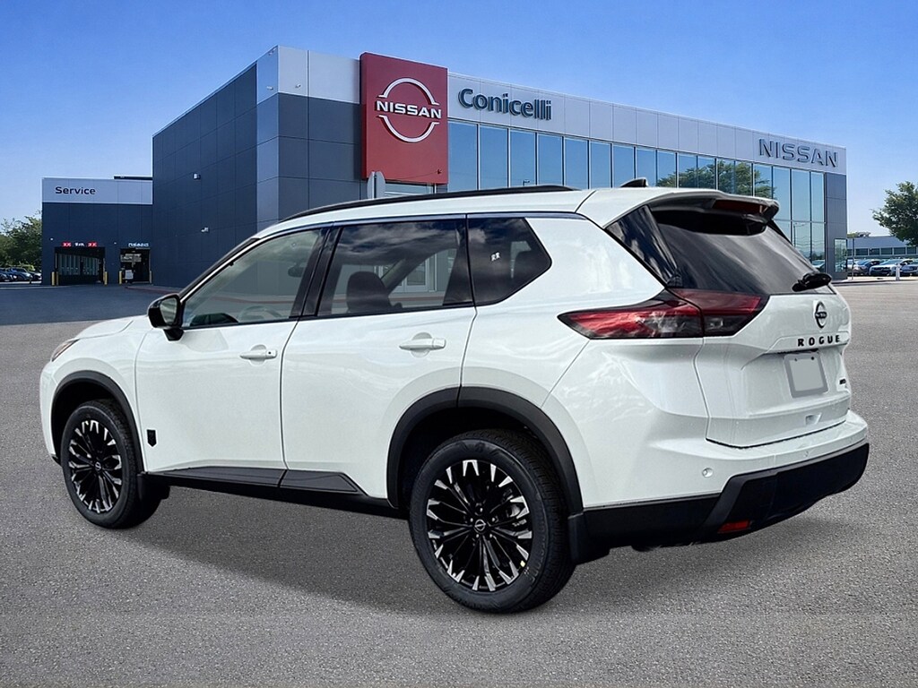 New 2026 Nissan Rogue Dark Armor SUV