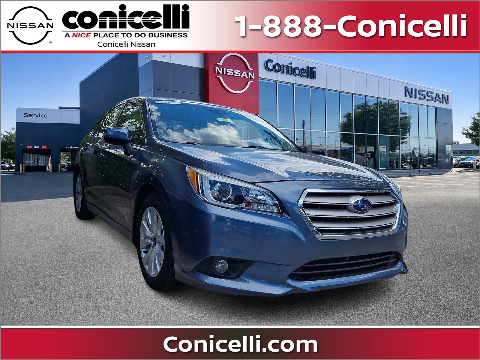 2017 Subaru Legacy 2.5i Premium's photo