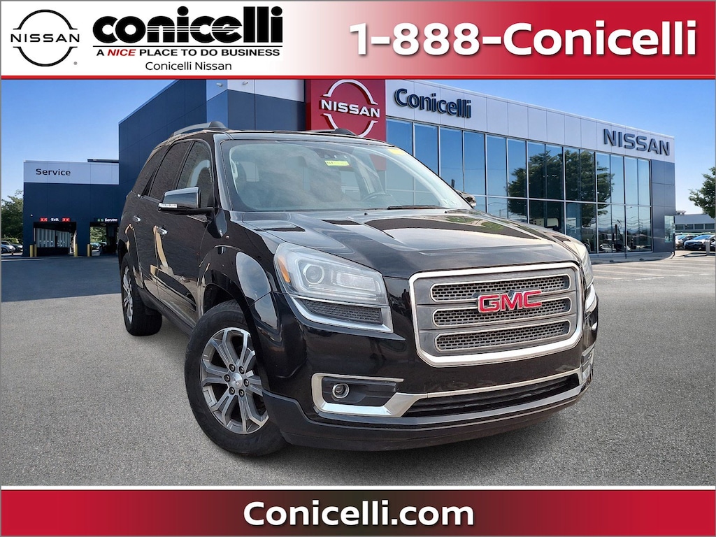 Used 2016 GMC Acadia SLT SUV