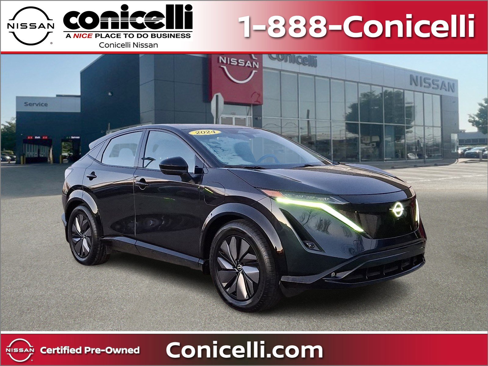 2024 Nissan ARIYA Evolve+'s photo