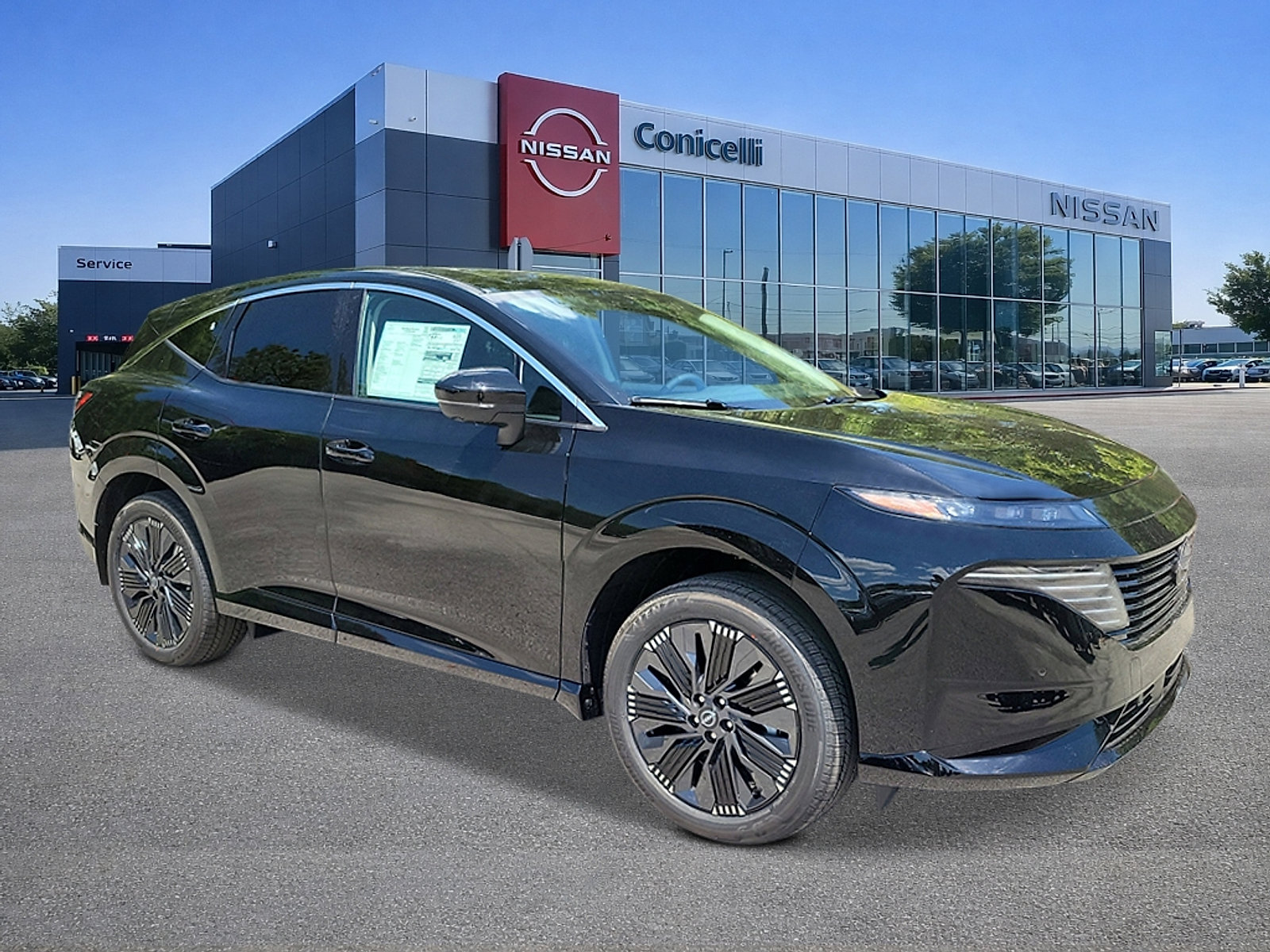 New 2027 Nissan Murano Platinum SUV