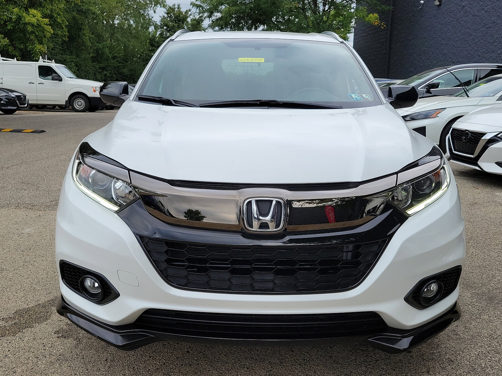 Used 2022 Honda HR-V Sport with VIN 3CZRU6H14NM711095 for sale in Conshohocken, PA