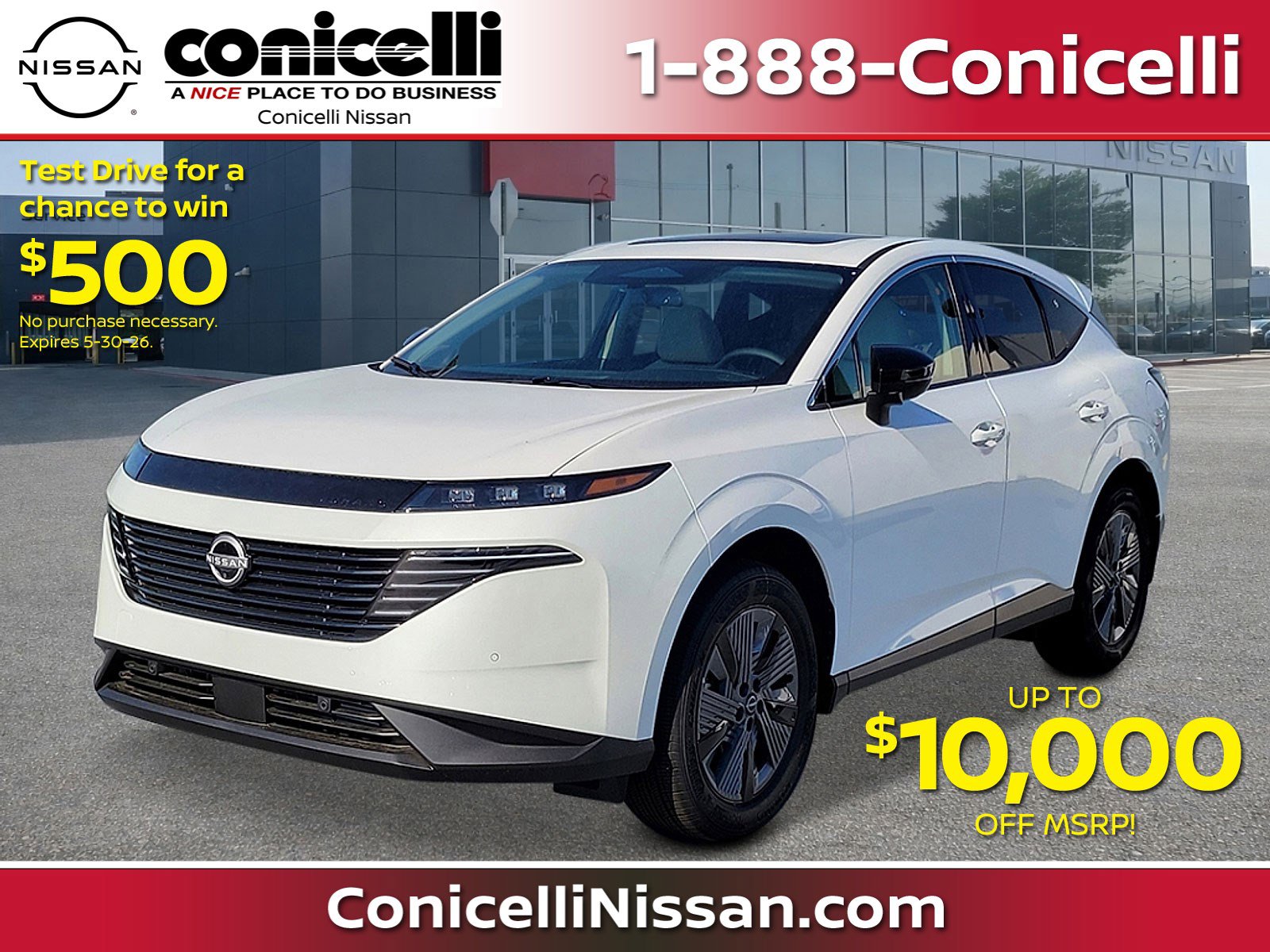 2025 Nissan Murano SL AWD's photo