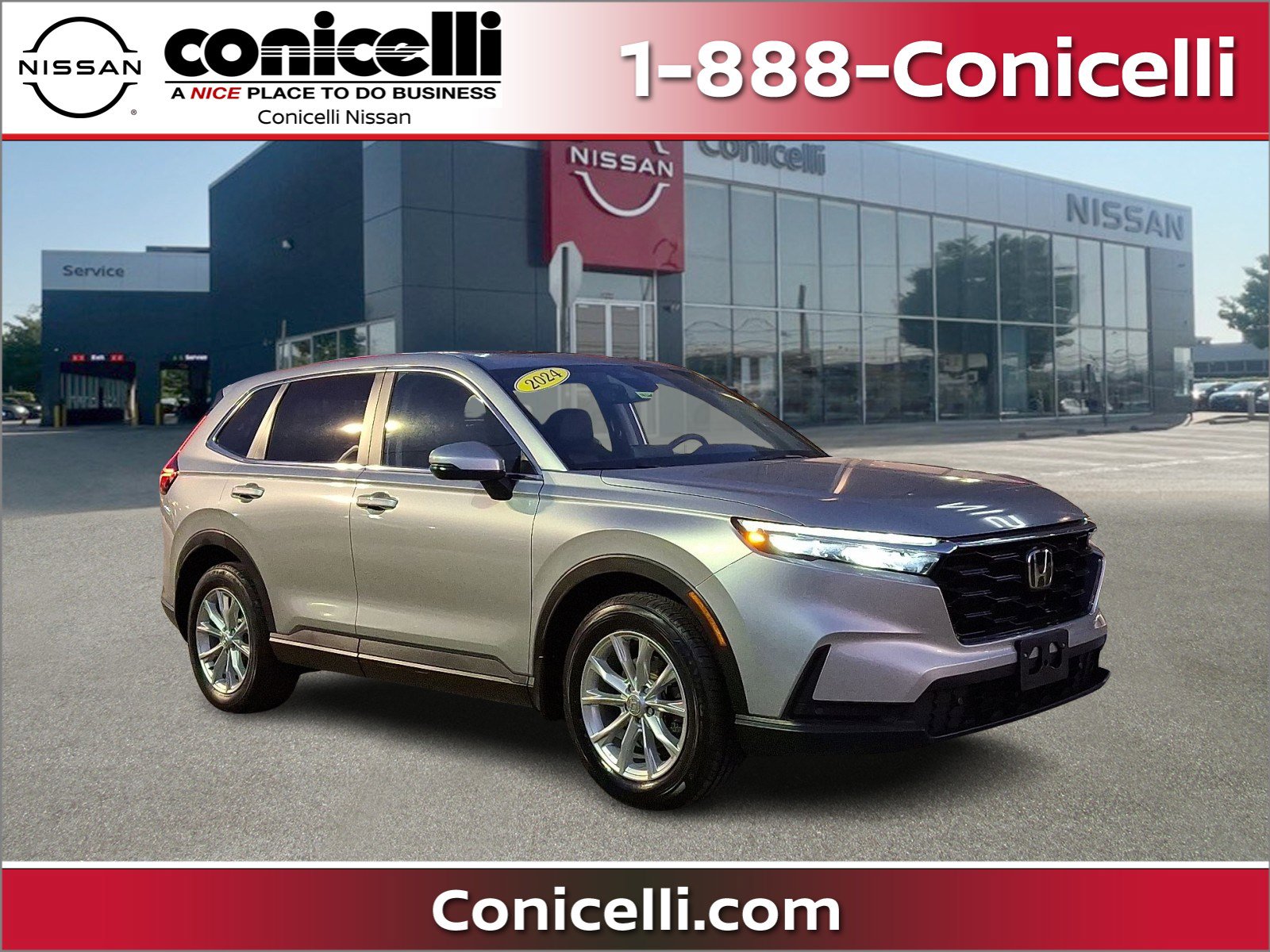 2024 Honda CR-V EX-L's photo