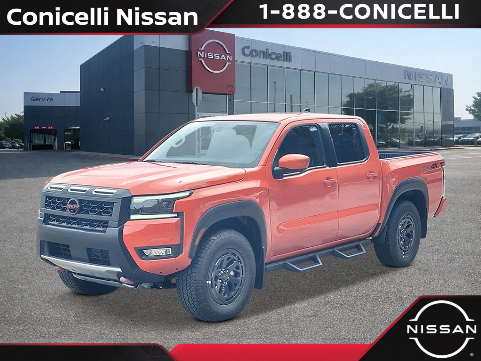 2026 Nissan Frontier