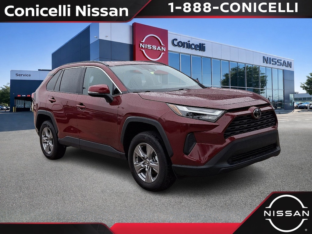 Used 2025 Toyota RAV4 XLE SUV