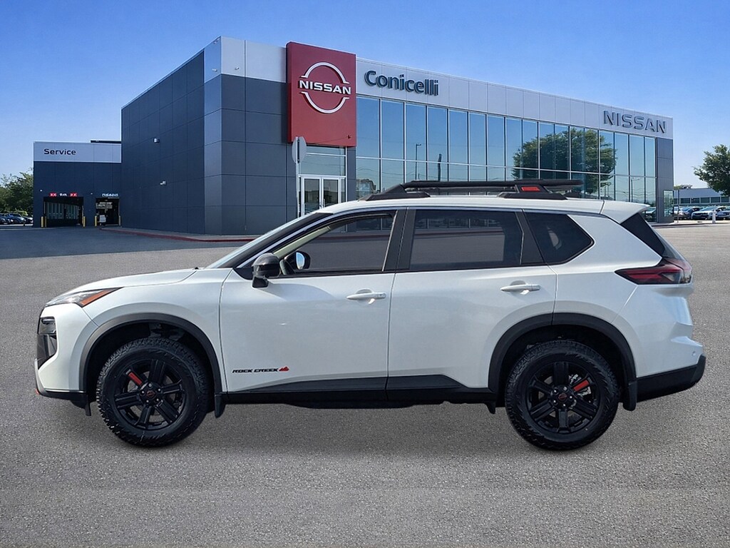 New 2026 Nissan Rogue Rock Creek SUV