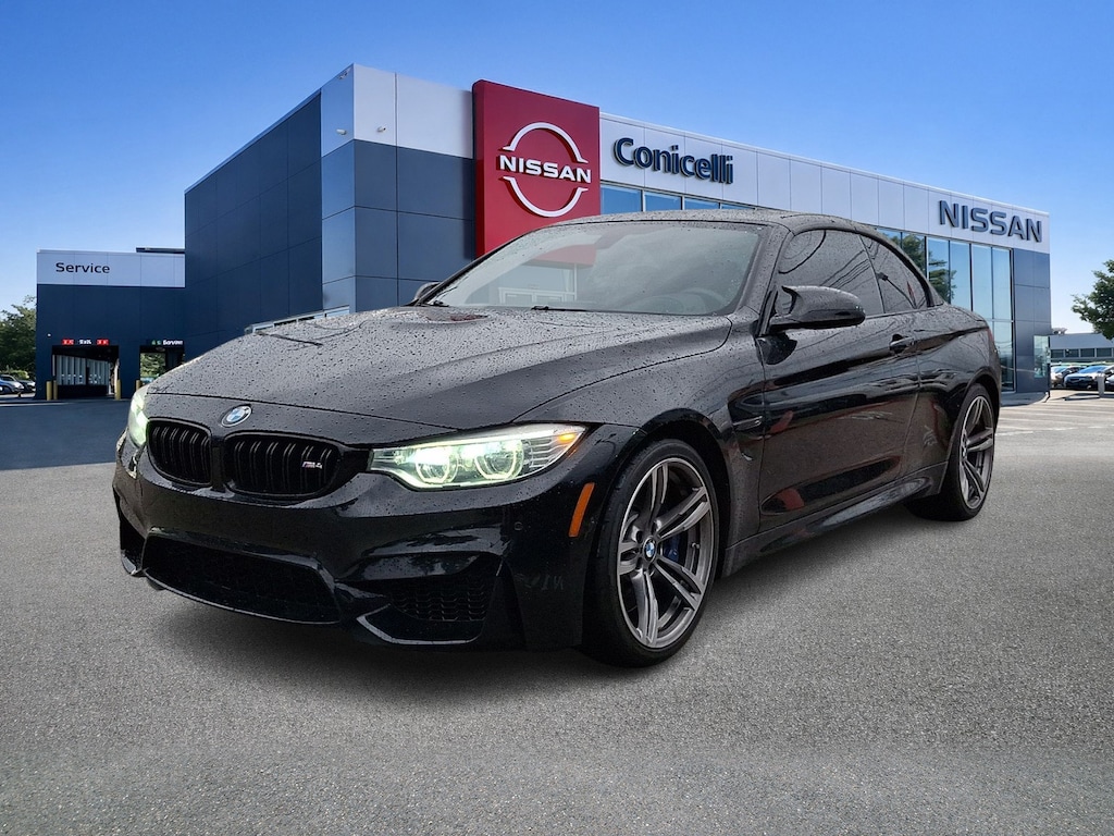 Used 2015 BMW M4 2DR CONV Convertible